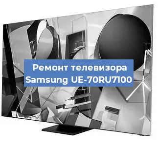 Замена порта интернета на телевизоре Samsung UE-70RU7100 в Нижнем Новгороде